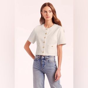 Amanda Uprichard Braswell Top XS